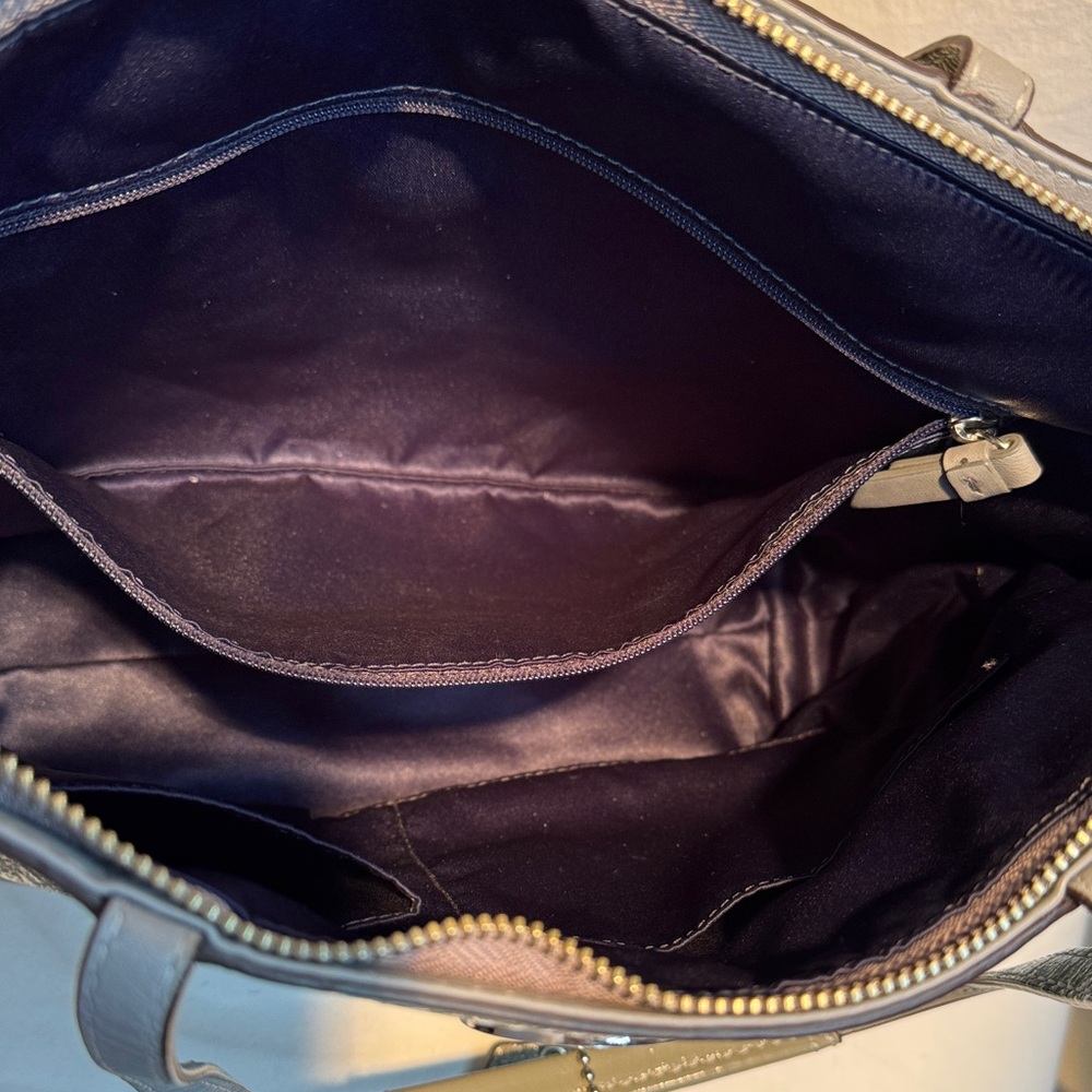Coach Olive Green Tote Bag - Picture 6 of 14